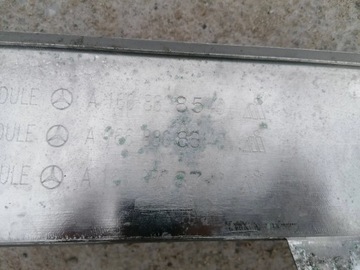 фото thumb №8, Планка хром бампера перед mercedes ml w166