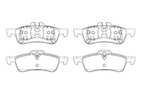 фото thumb №2, Breck тормозные колодки тормозные mini mini one r50. r53