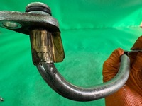 фото thumb №8, Трубка шланг смазки турбины 55215026 alfa romeo mito 1.4t multiair 08-