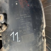 фото thumb №11, Подкрылок левый перед skoda superb ii левая передние 3t0809961