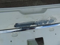 фото thumb №8, Бампер задняя citroen ds3 молдинг хром 9683741270