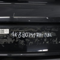 фото thumb №12, Volkswagen vw scirocco 3 бампер задній deep black чорний - c9x