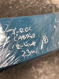 Спойлер спойлер крышки багажника vw t-roc кабриолет  r-line 2gc827933 Оригинал, фото thumb