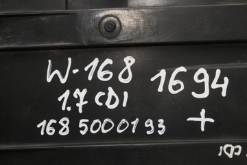 фото thumb №10, Вентилятор радиатор 1685000193 mercedes w168 1.7