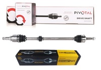 фото thumb №1, Приводной вал toyota c-hr 1.8 hybrid a.t. правая