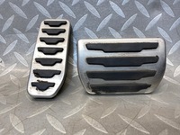 фото thumb №2, Накладки na педалі хром evoque автоматична коробка передач оригінал