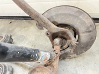 фото thumb №9, Поворотний кулак kpl важіль амортизатор перед передній лівий сторона водія mercedes w126