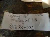 фото thumb №7, Idealny kpl.zderzak задний bentley gtc gt lift 1