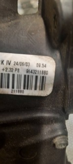 фото thumb №3, Корпус термостата 9643211880