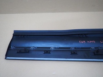 фото thumb №7, Планка бокова декоративна двері лівий зад mercedes eqb x243