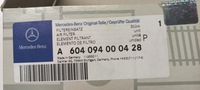 фото thumb №6, Новый оригинальный фильтр воздуха mercedes clk c208, ml w163 a6040940004