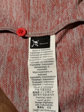 Мужская футболка-поло для гольфа Oakley с камуфляжной полоской L