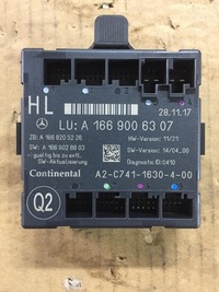 фото thumb №1, Mercedes gle gle43 166 модуль двері a1669006307