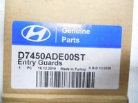 фото thumb №15, Оригінальні накладки поріг. - hyundai tucson 2015-2020 d7450ade00st