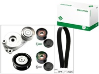 фото thumb №1, Набор ремни многоручейковых с ролики mercedes cls c218 cls shooting