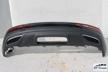 фото thumb №14, Audi q5 зад бампер задний + крышка багажника 80a цвет: ly9t - чёрный mytho