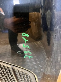 фото thumb №11, Капот кришка двигуна mercedes slk 172 r172 w172