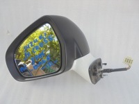 фото thumb №7, Зеркало левая 8 pin suzuki sx4 s-cross 13- складной 26u белый идеальное состояние europa