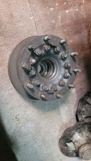 Купити Ступиця перед передня iveco stralis 7179854, фото thumb