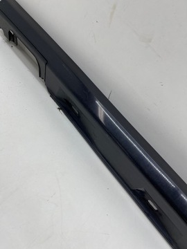 фото thumb №7, Audi a6 c7 планка накладка порога порогова ліва колір lz9y чорний