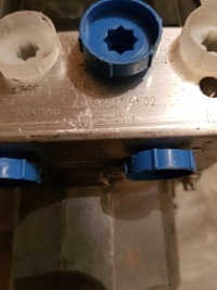 фото thumb №5, Насос abs 4539009102 smart 453 fortwo forfour