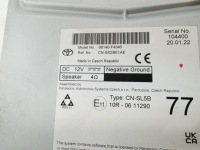 фото thumb №15, Станция мультимедийная 86140f4340 toyota c-hr i перед genuine