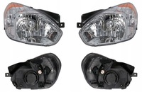 фото thumb №1, Фара лампа hyundai accent 06-10 l+p tyc