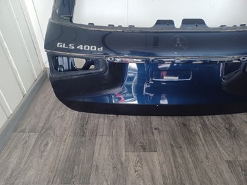 фото thumb №10, Кришка зад задня --- mercedes gls w167 167 --- кришка багажника