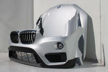 фото thumb №10, Bmw x1 f48 перед капот крила бампер pas передня
