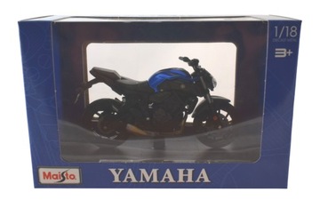 Мотоцикл MAISTO YAMAHA MT-07 2018 39047 1/18