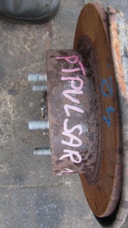 фото thumb №5, Nissan pulsar балка підвіска oś задня 12-17 42