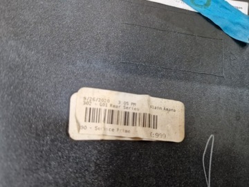 фото thumb №12, Bmw x3 g01 бампер задний зад 51128089729