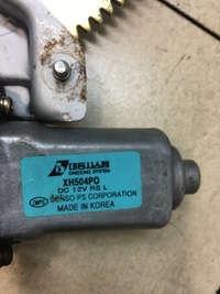 фото thumb №10, Підйомник скло лівий задня kia carens ii