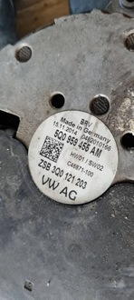 фото thumb №9, S3 8v sedan a3 вентилятор радіатора 2.0 tfsi 5q0959455am