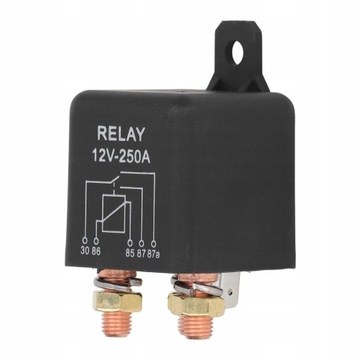 фото thumb №12, Переключатель реле большой мощности стартер автомобильный 12v 250 a