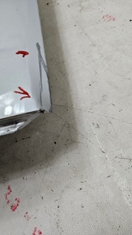 фото thumb №12, Двері зад задні ліві mercedes b-klasa w246 a246 оригінал