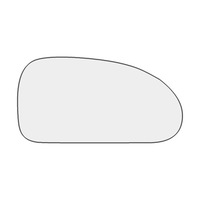 фото thumb №1, Стекло/зеркало hyundai tiburon coupe rd2 1999-2000