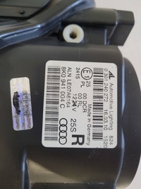 фото thumb №13, Audi a4 b8 8k 8k0 лампа права bi ксенон led правий 8k0941004c