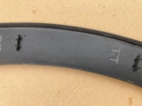 Купить Mg zs ii 24- молдинг крыла левый перед orygi., фото thumb