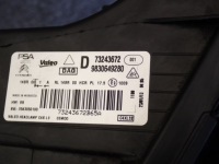 фото thumb №6, Citroen c4 iii full led vision 20- фара правый лампа правая 9830649280