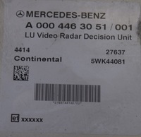 фото thumb №2, Блок керування бортовий комп'ютер радара mercedes actros mp4