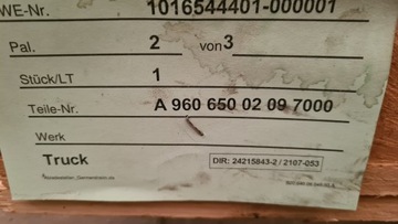 фото thumb №10, Mercedes actros обшивка дах кабіни