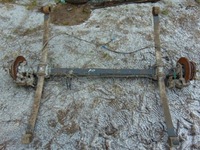 фото thumb №1, Подвеска задние задняя ford transit mk7 2.2 d