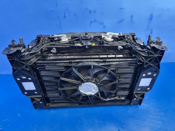 фото thumb №11, Audi e-tron 55 комплектний pas переднє балка радіатор підсилювач oem 52km!