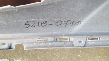 фото thumb №8, Toyota verso 13-15r бампер перед 52119-0f120