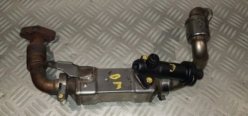 фото thumb №14, Bmw e46 e60 e65 3.0 d m57n радіатор вихлопних газів egr труба термостат 7789790