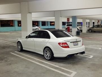 фото thumb №11, Mercedes w204 спойлер amg спойлер na кришка багажника якість!!