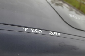 фото thumb №5, Планка крышная правая bmw e60 317 orient синий