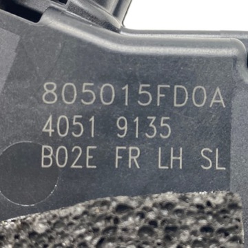 фото thumb №16, Новый оригинальный номер замок дверь левый перед nissan micra k14 3pin