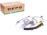 фото thumb №1, Фара h1 электрический з двигателем цвет вкладыш